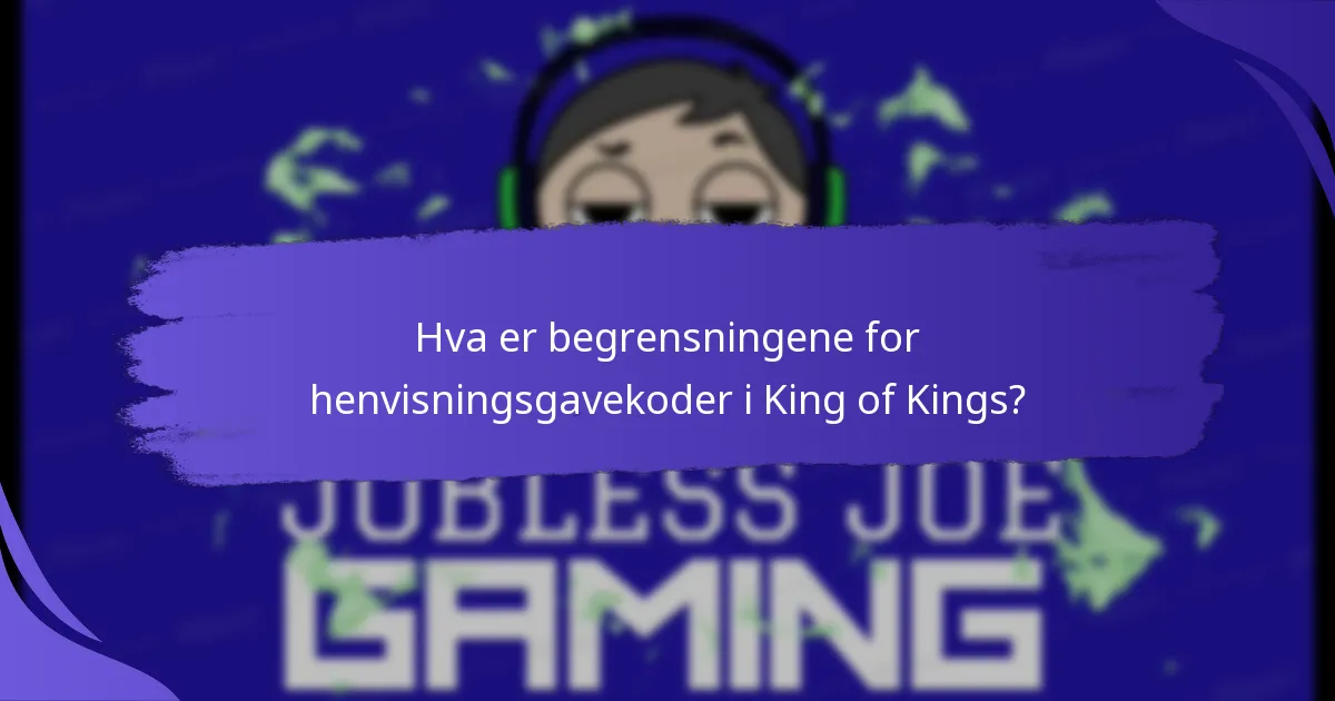 Hvordan kan jeg skaffe henvisningsgavekoder for King of Kings?