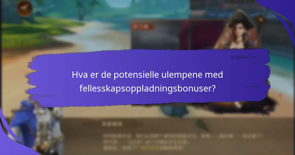 Hvordan fremmer fellesskapsoppladningsbonuser kollektive mål?