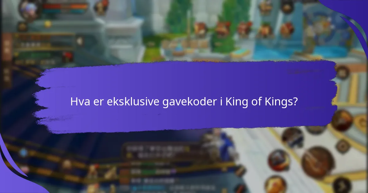Hvordan kan jeg finne nåværende eksklusive gavekoder?