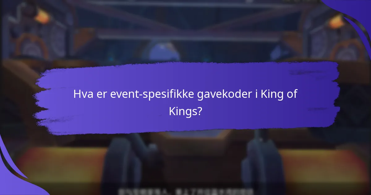 Hvilke unike gjenstander kan fås tilgang til gjennom gavekoder?