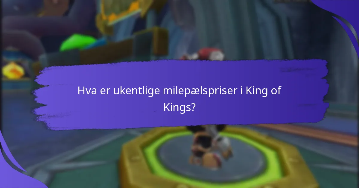 Hvilke pågående utfordringer må spillere fullføre for å tjene priser?