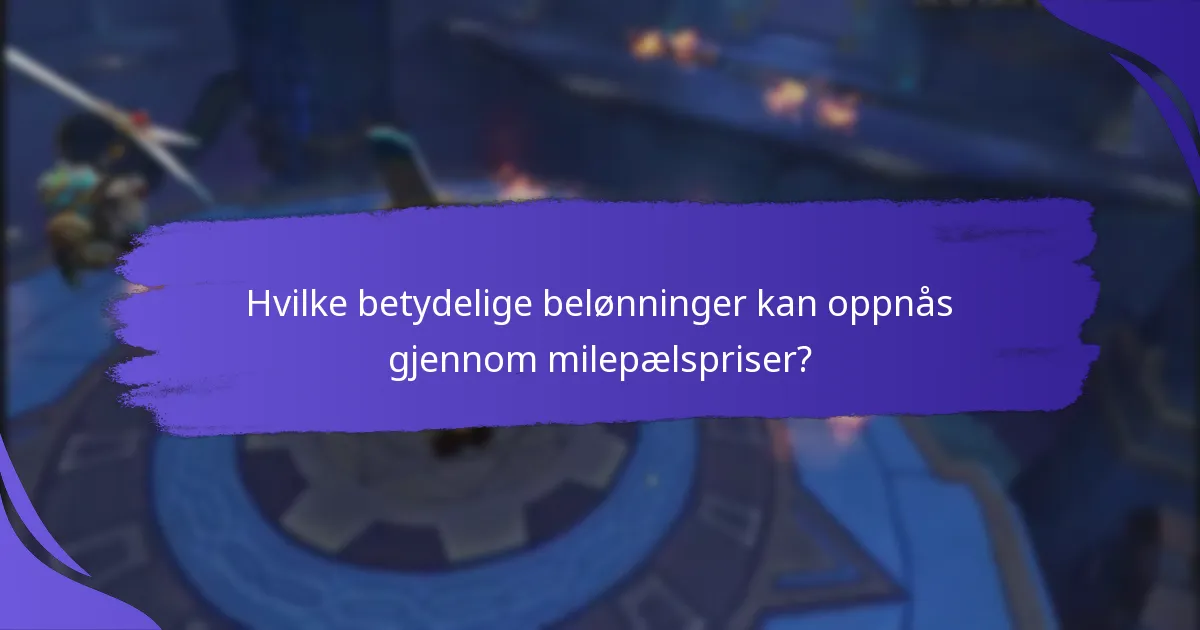 Hvordan delta i programmer for månedlige milepælspriser?