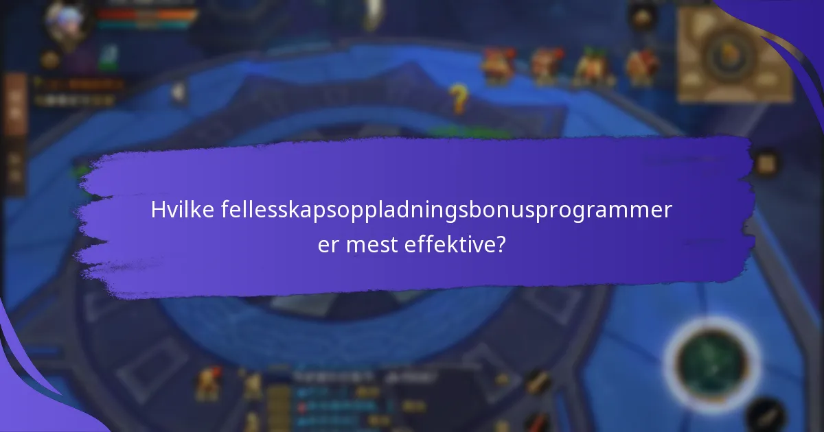Hva er de potensielle ulempene med fellesskapsoppladningsbonuser?