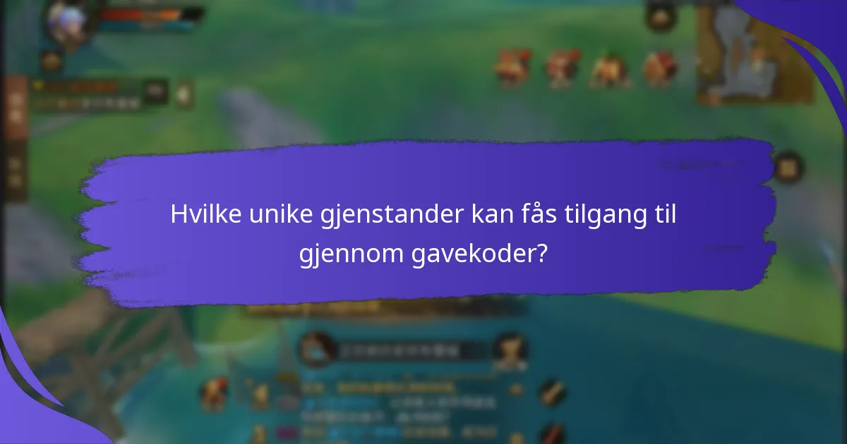 Når er event-spesifikke gavekoder tilgjengelige?