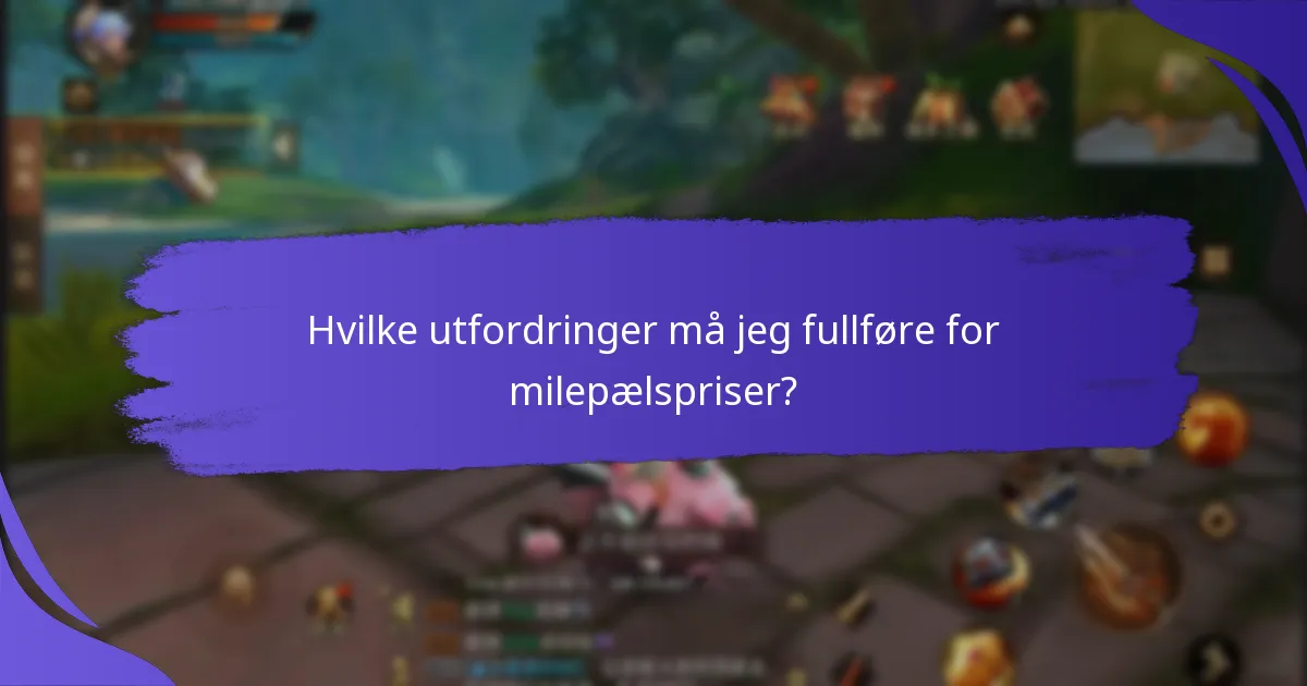 Når finner milepælsprisutgaver sted?