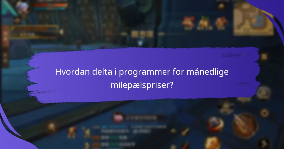 Hva er de forskjellige typene milepælsprisprogrammer som er tilgjengelige?