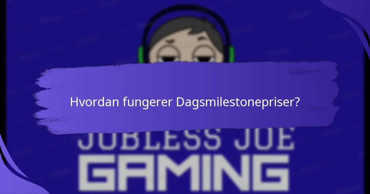 Hva er vanlige fallgruver i Dagsmilestoneprisprogrammer?