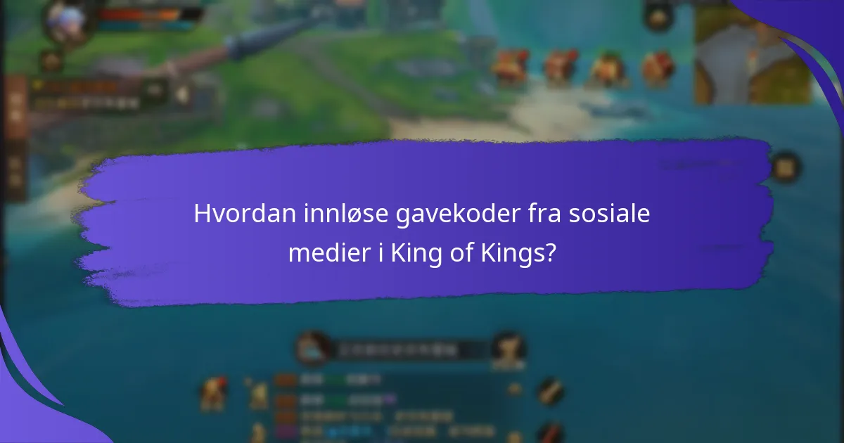 Hva er fordelene med å bruke gavekoder fra sosiale medier?