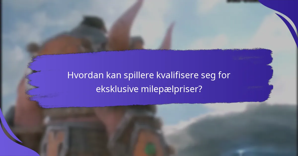 Hvordan sammenlignes eksklusive milepælpriser med andre belønningsprogrammer?